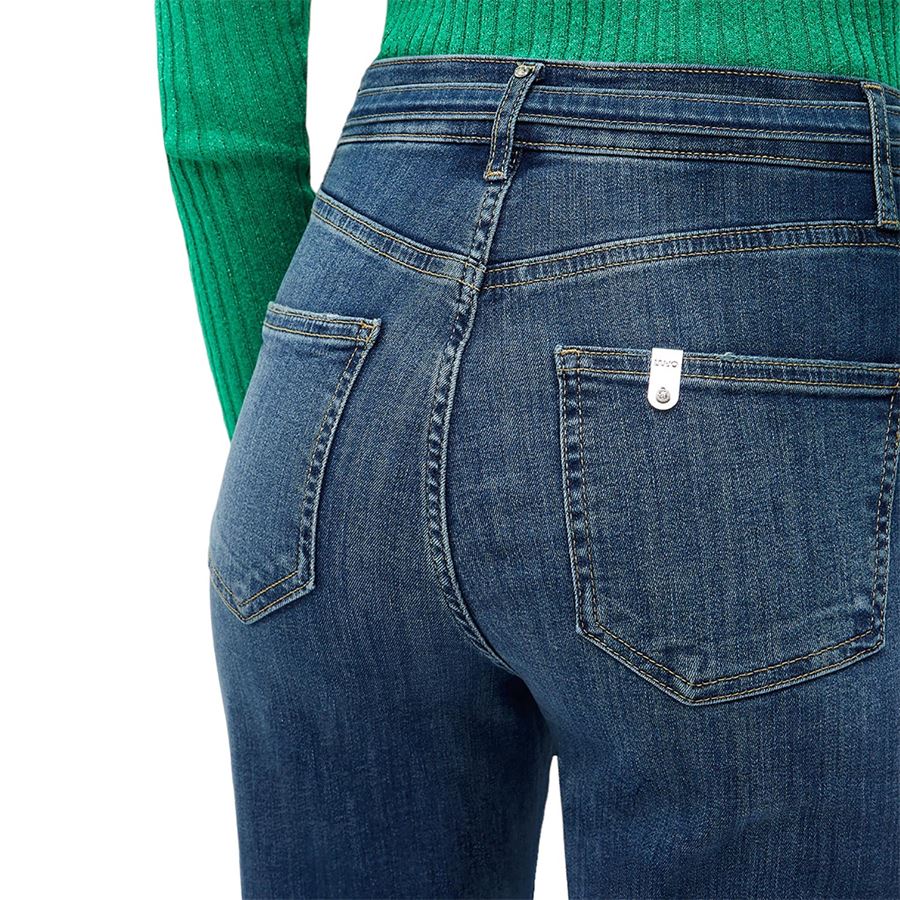 PANT STRAIGHT FIT H.W. Liu Jo | UA3019D439178282